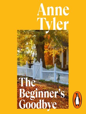 cover image of The Beginner's Goodbye